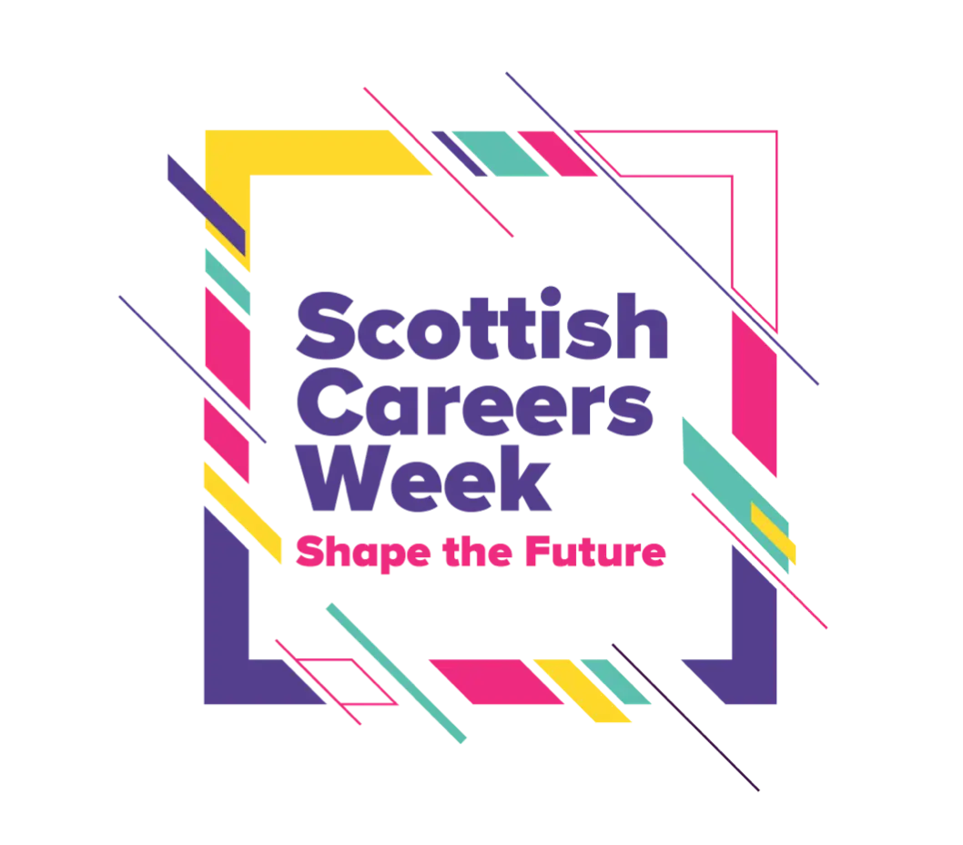 Scottish careers week logo